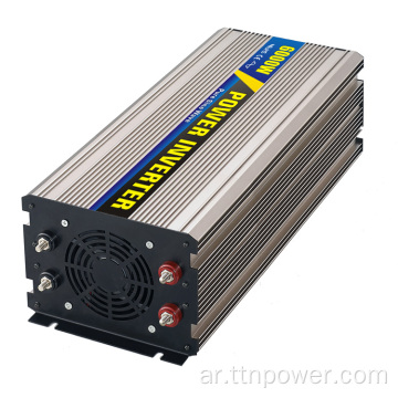 6000W WAVE POWER REAVERTER مع شاحن